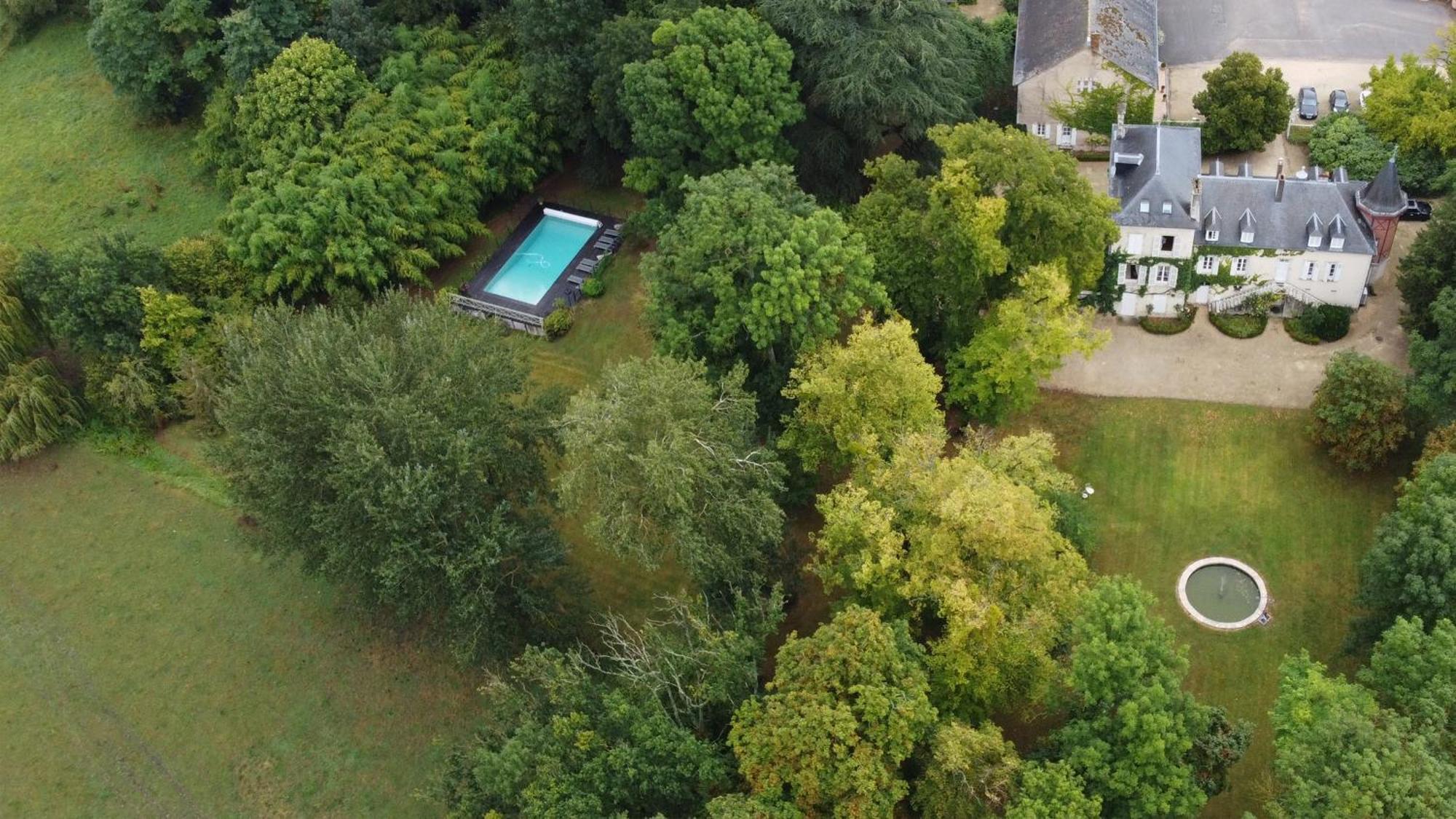 Berry-Bouy Domaine De L'Ermitage B&B 외부 사진