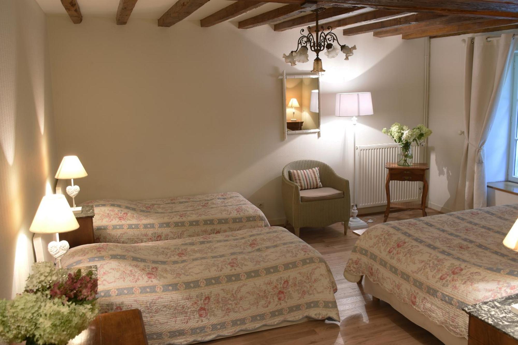 Berry-Bouy Domaine De L'Ermitage B&B 외부 사진