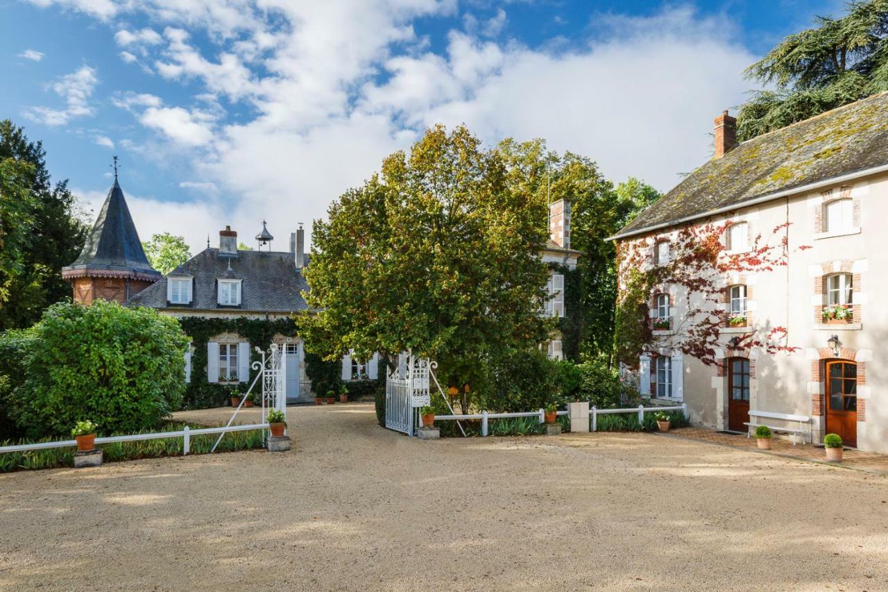 Berry-Bouy Domaine De L'Ermitage B&B 외부 사진