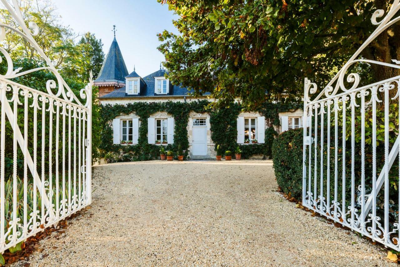 Berry-Bouy Domaine De L'Ermitage B&B 외부 사진